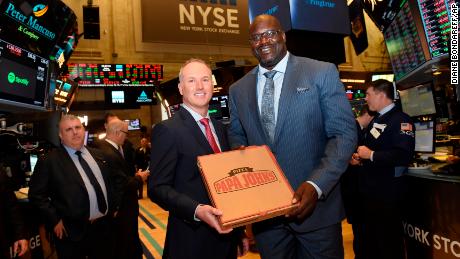 Shaq is joining Papa John&#39;s board of directors