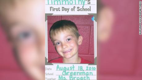 Timmothy Pitzen disappeared when he was 6. He&#39;s still missing and would be 14 years old now.