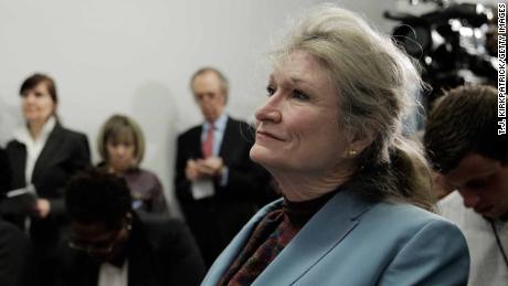 Alice Hoagland at a congressional hearing in 2014.