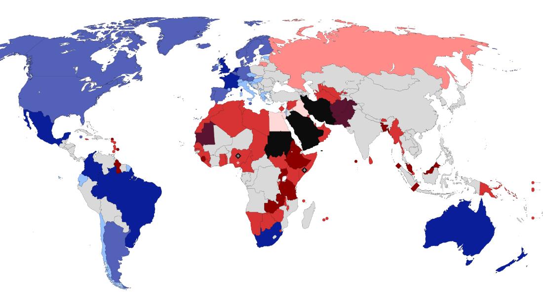 Where Being Gay Is Illegal Around World Cnn 9348