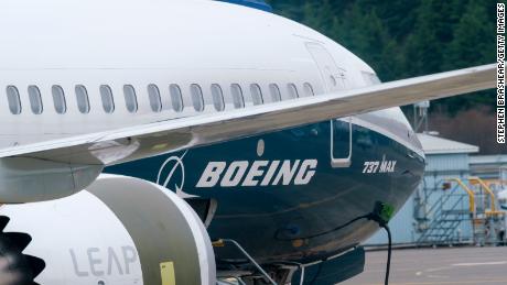 SEATTLE, WA - MARCH 22: A Boeing 737 MAX 9 test plane is pictured at Boeing Field on March 22, 2019 in Seattle, Washington. 737 MAX airplanes have been ground by multiple aviation authorities after two two 737 MAX 8 airplanes crashed within five months of each other. (Photo by Stephen Brashear/Getty Images)