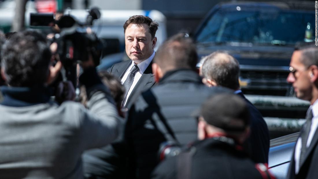 The rules on CEO tweets weren't made for Elon Musk - CNN