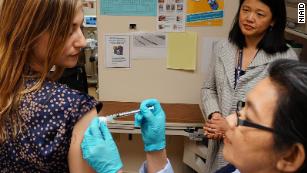 Building a better flu vaccine -- one you don't have to get every year