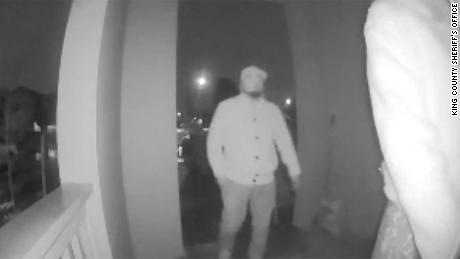 Surveillance footage captured the suspect in a Seattle rape investigation. Police said he had impersonated a rideshare driver. 