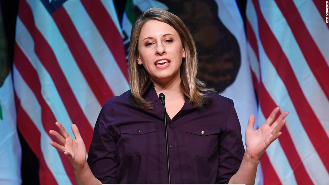 Katie Hill, Democratic congresswoman, opens up about once considering an abortion CNNPolitics