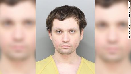 Brian Rini&#39;s mugshot from the Hamilton County Sheriff&#39;s Office.