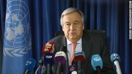 United Nations Secretary-General Antonio Guterres has warned that UN staff could go unpaid as member states fail to pay their contributions.