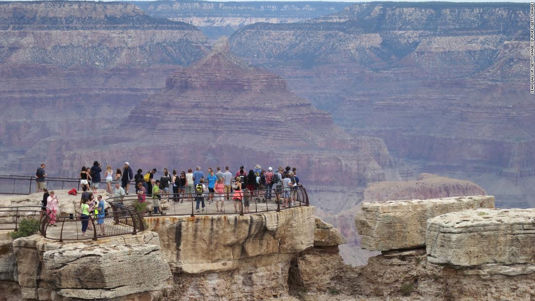 Grand Canyon death 70yearold woman fell before rescuers could reach