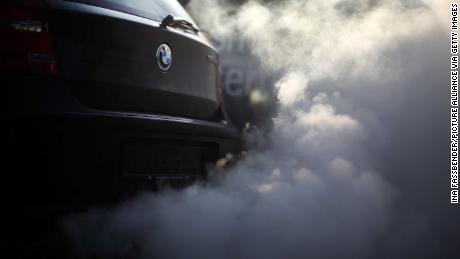 EU accuses German carmakers of colluding to delay clean air technology