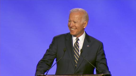 Joe Biden Jokes About Physical Contact In First Speech Since ...