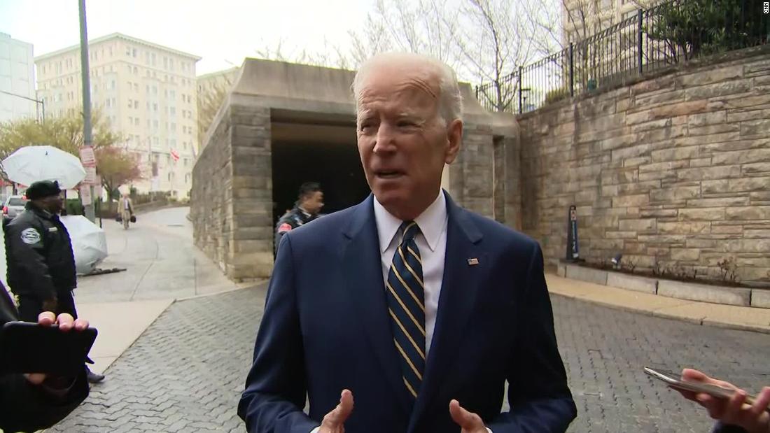 Joe Biden: I'm not sorry for any of my intentions - CNN Video