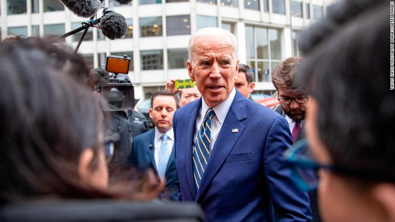 The states Biden will need to flip for 2020