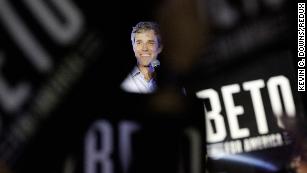Beto O'Rourke Logo Prompts Whataburger Comparisons