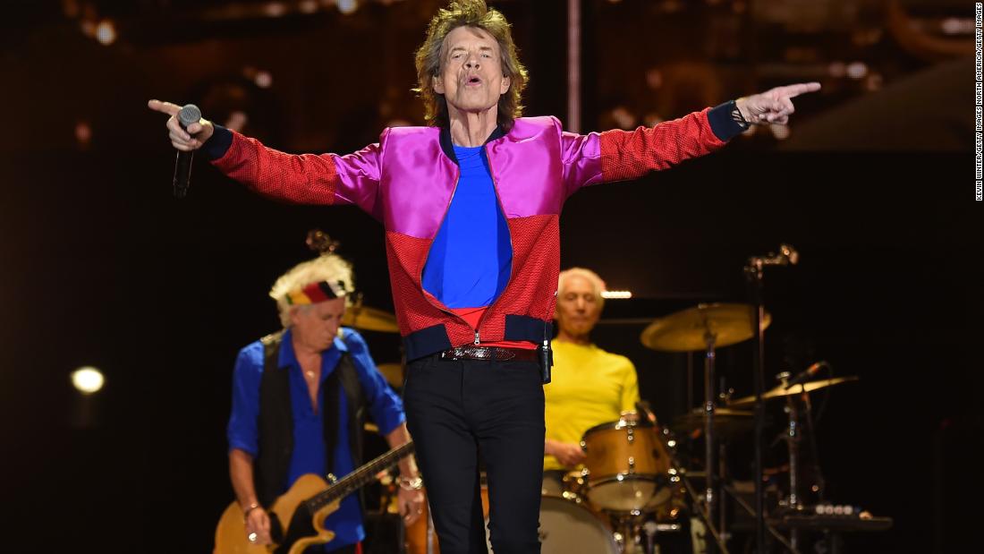 Mick Jagger feeling pretty good about his health in first interview since  heart surgery