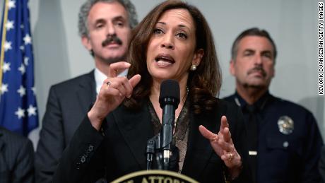 Kamala Harris talks about owning a gun: &#39;I was a career prosecutor&#39;