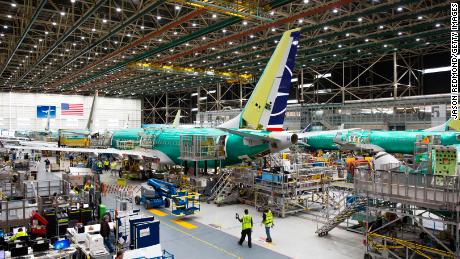 Boeing&#39;s profit falls 21% on the 737 Max crisis