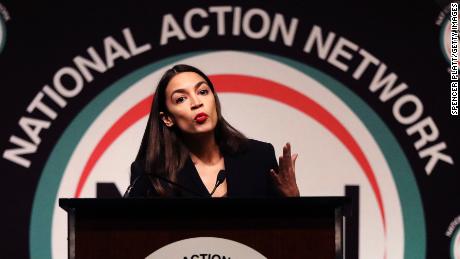 New York Rep. Alexandria Ocasio-Cortez responds to claim of &#39;Southern drawl&#39; to black crowd