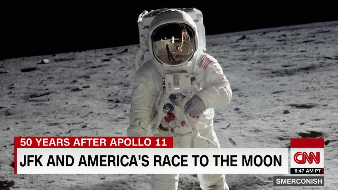 Jfk And Americas Race To The Moon Cnn Video 