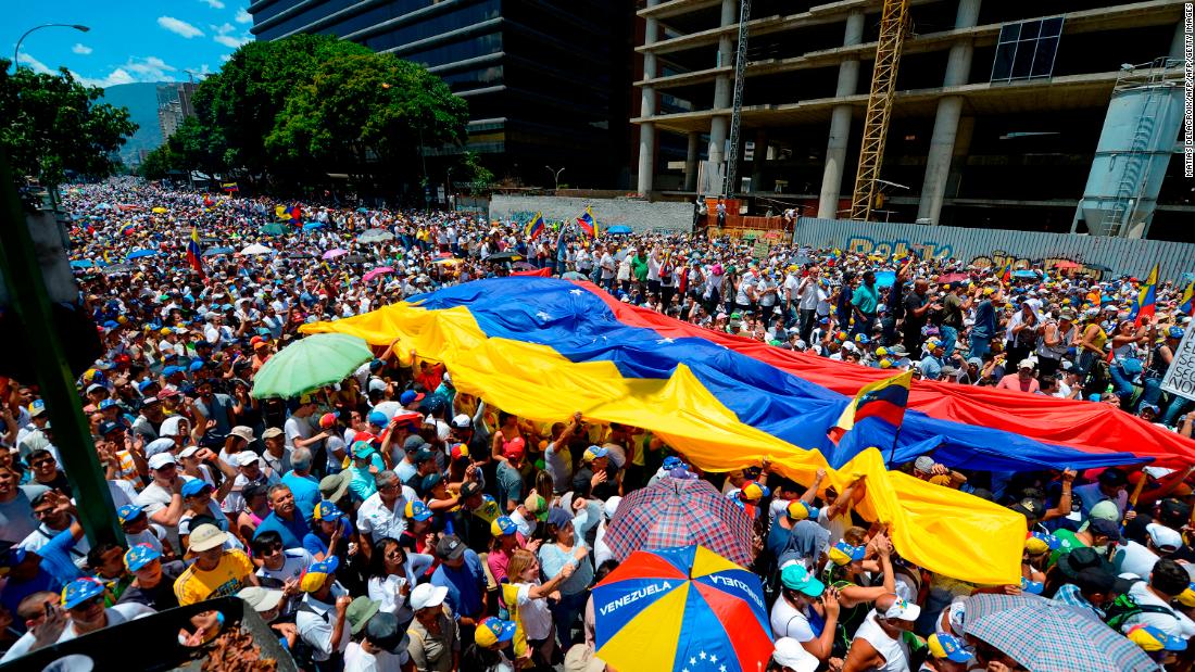 Lo que tienes que saber sobre las manifestaciones en Venezuela CNN Video