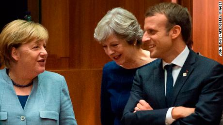 May to ask Merkel and Macron for a Brexit extension as Parliament votes to block no-deal