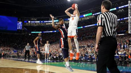 NCAA men&#39;s Final Four: Virginia, Texas Tech advance to the title game