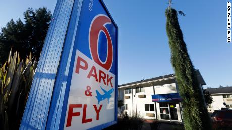 This Jan. 3, 2018 file photo shows a Motel 6 in SeaTac, Washington. The national chain Motel 6 agreed Thursday, April 4, 2019, to pay $12 million to settle a lawsuit filed by Washington state claiming names of hotel guests were provided to immigration officials for two years, according to Attorney General Bob Ferguson.