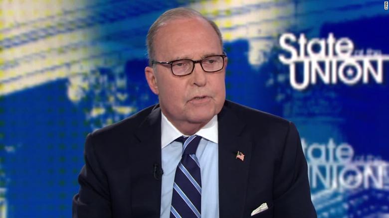 Kudlow on car tariff: Trump just issuing a warning 