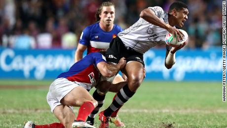 Fiji won the Hong Kong Rugby Sevens by beating France in the final. 