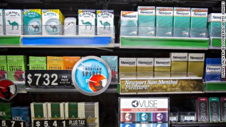 Another state raises the legal age for buying tobacco and e-cigarettes