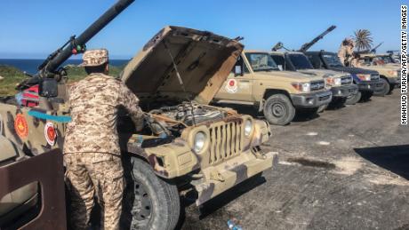 US pulls troops from Libya amid a surge in violence