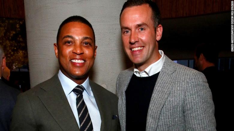 CNN's Don Lemon is engaged to boyfriend Tim Malone