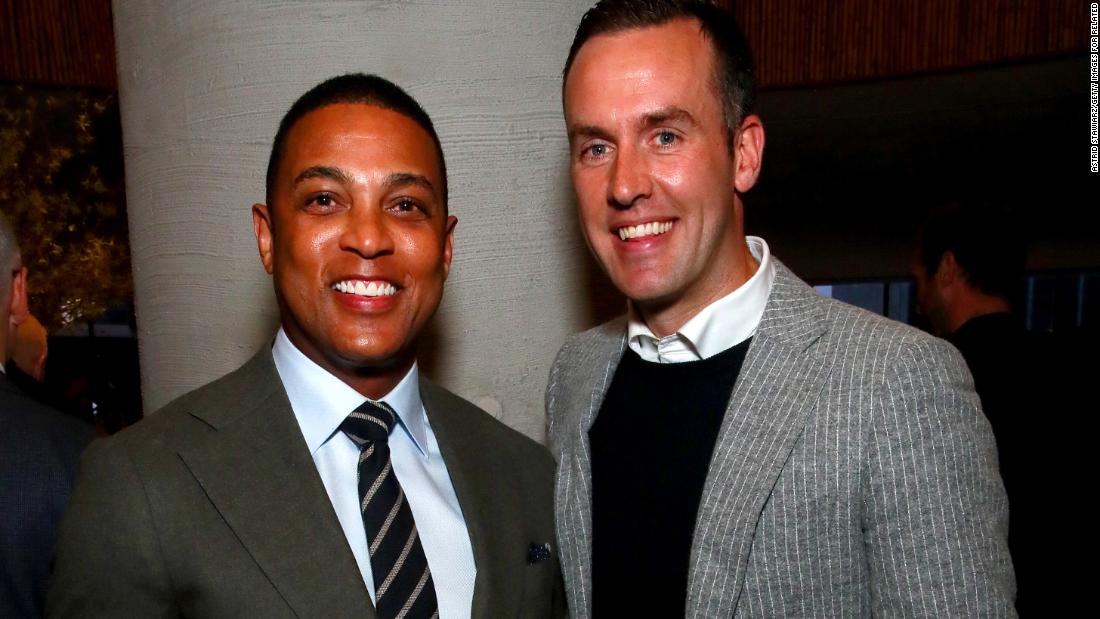 CNN anchor Don Lemon and partner Tim Malone announced their engagement in a...