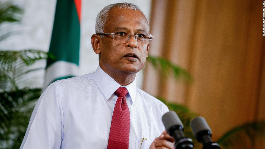 Maldives President Who Promised To Investigate China Headed For Landslide Election Win Cnn 2158