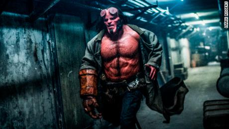 &#39;Hellboy&#39; rises again, and it&#39;s a bloody mess