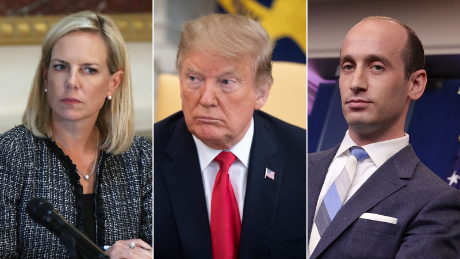 Stephen Miller wants Trump to oust more senior leaders at Homeland Security