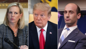 Stephen Miller wants Trump to oust more senior leaders at Homeland Security