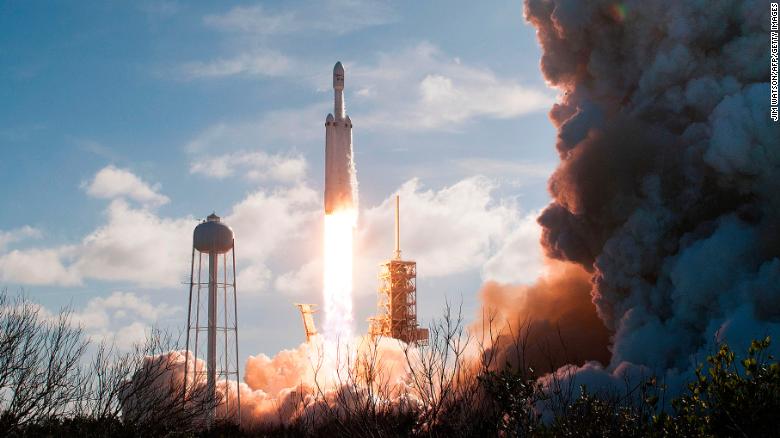 SpaceX&#39;s Falcon Heavy has twice the power and costs about one third as much as United Launch Alliance&#39;s Delta IV Heavy.