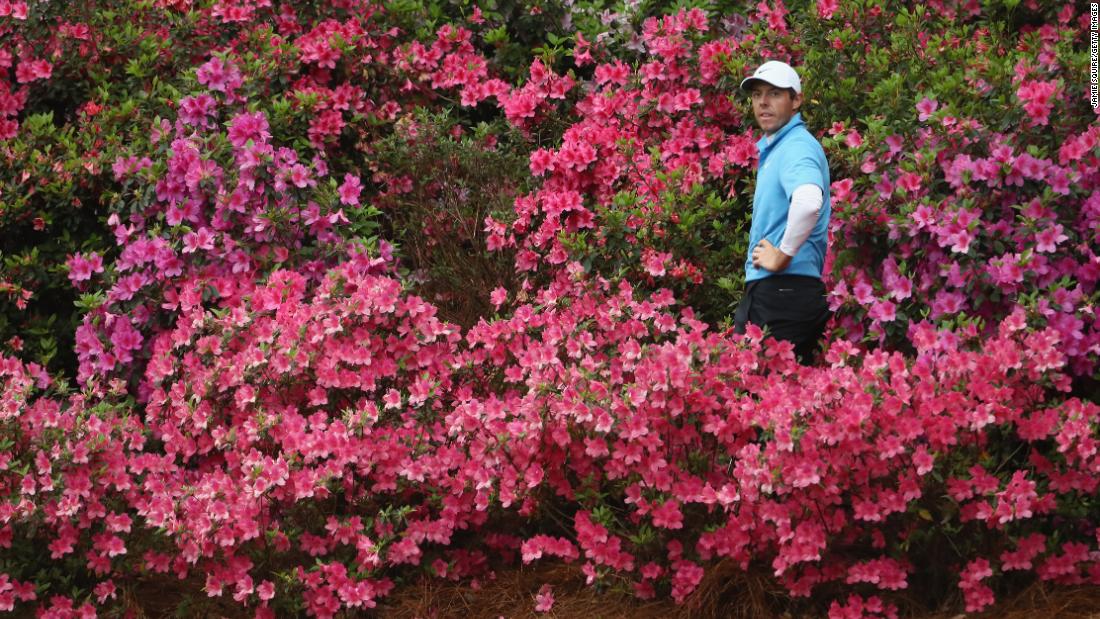 Rory McIlroy just needs the Masters to complete the Grand Slam of all four of golf&#39;s major titles. The Northern Irishman blew a four-shot lead at Augusta in 2011, but having won four majors in the meantime returns for his fifth shot at the Grand Slam this week. Only five others have achieved the feat -- Gene Sarazen, Ben Hogan, Gary Player, Jack Nicklaus and Tiger Woods. G is also for &lt;strong&gt;greens&lt;/strong&gt; -- the slick, sloping putting surfaces are infamous. 