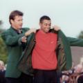 Masters photos A-Z Tiger Woods 1997 green jacket