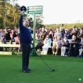 Masters photos a-z par 3 Jack Nicklaus