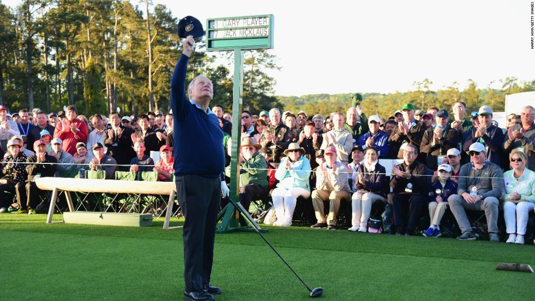 The most successful player at the Masters is Jack Nicklaus, whose six Green Jackets remains the record. The 80-year-old is now an honorary starter along with Gary Player, following the death of four-time champion Arnold Palmer in 2016. 