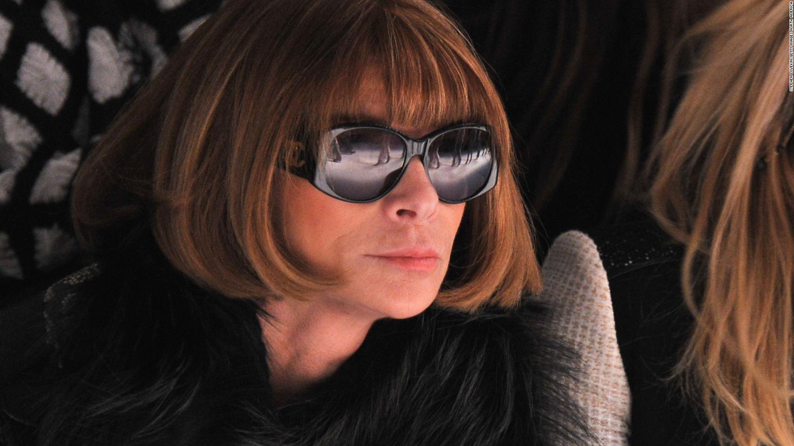 Anna Wintour on fur and the climate crisis - CNN Video
