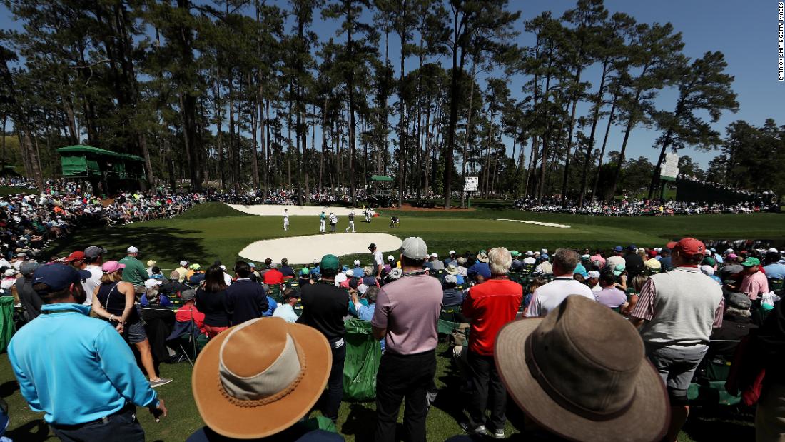 Visitors to Augusta National are known as patrons -- not fans or spectators or the crowd. Tickets are like gold dust, but a limited number of practice round tickets and tournament days are available through a yearly ballot. The waiting list for weekly tournament badges closed years ago.