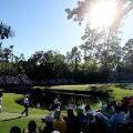 Masters photos a-z key holes 15th Augusta