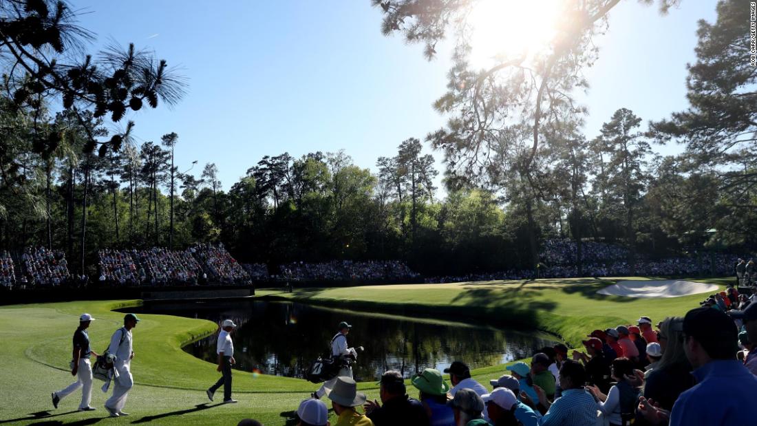 The saying goes the Masters doesn&#39;t begin until the back nine on Sunday. It starts with one of the hardest holes on the course in the 10th and then enters Amen Corner with the equally tough 11th and then the booby trap of the short 12th. But the long 15th (pictured) is key -- big moves can be made with eagles here. Anything less than a birdie and you will likely go backwards. 