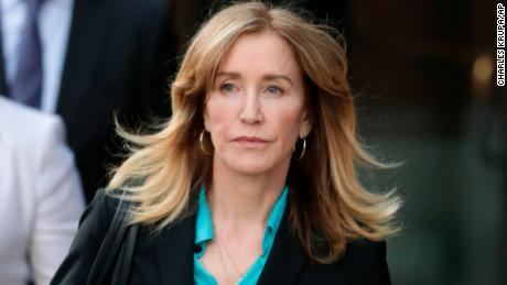 Felicity Huffman will plead guilty to paying $15,000 to facilitate cheating for her daughter on the SAT.