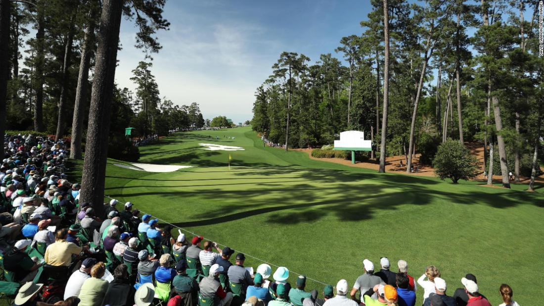 Augusta&#39;s vistas are consistently spell-binding with the pines framing the holes and the lush grass, ice white of the bunkers and explosions of color from the flowers and patrons adding to the allure.   