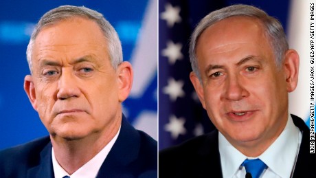 Netanyahu&#39;s fate hangs in the balance after Israel vote
