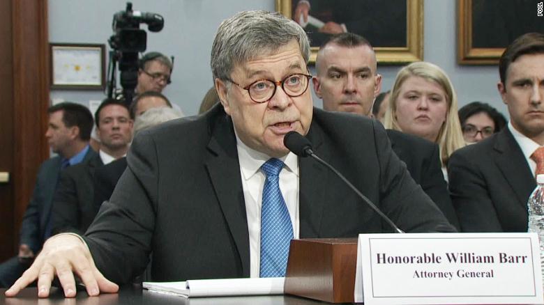 Barr expects to release Mueller report within a week