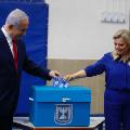 03 Israel voting 0409 Netanyahus
